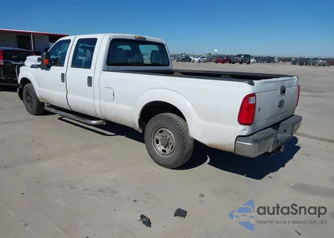 2015 Ford F-250 Xl from USA, damaged, VIN 1FT7W2A66FEB13958